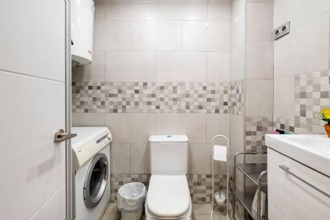Apartamento Playa Maria Con Parking Fuengirola Eksteriør billede